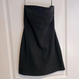 DEREK LAM 10 CROSBY STRAPLESS DRESS